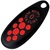 БЛЕСНА "MEPPS" COMET BL FURY 2 #NR FL OR