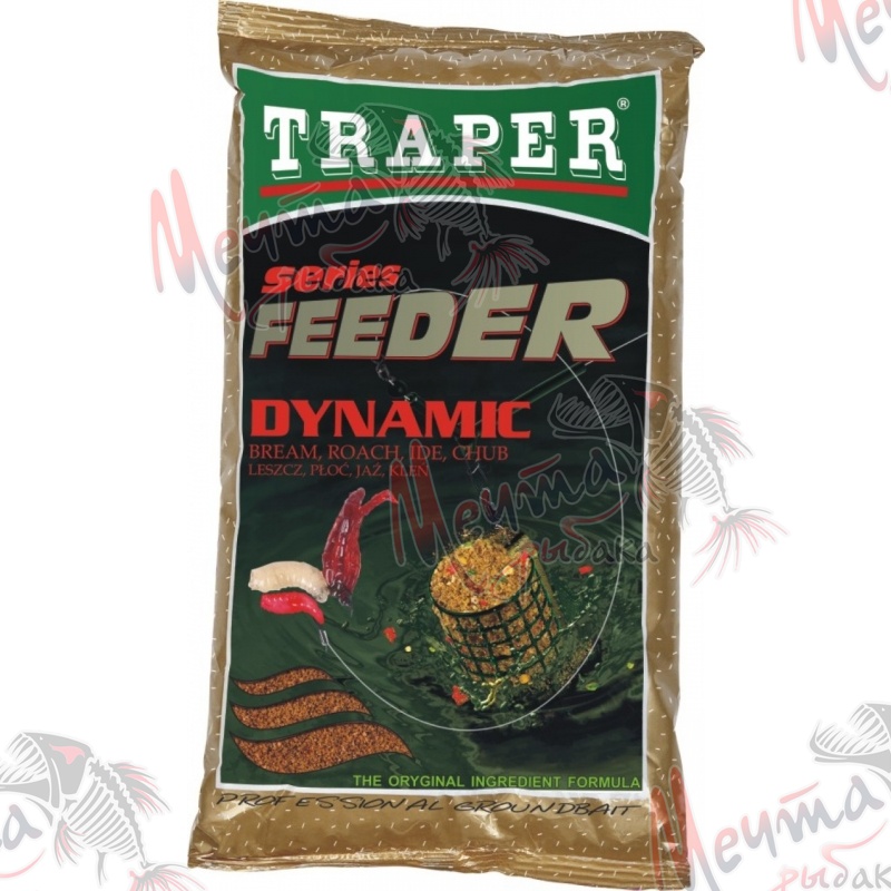 Прикормка "TRAPER" FEEDER DYNAMIC
