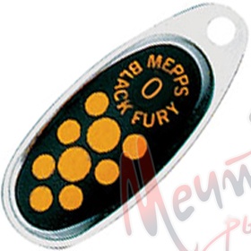БЛЕСНА "MEPPS" COMET BL FURY 2 #NR JAUNE