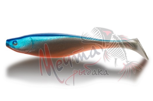 Приманка NARVAL Commander Shad 14 #001