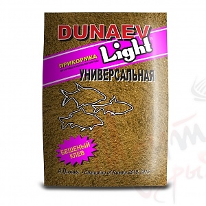 ПРИКОРМКА DUNAEV LIGHT 0,75кг УНИВЕРСАЛЬНАЯ