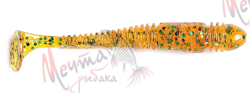 ВИБРОХВОСТ LUCKY JOHN TIOGA 2.4' #PA19