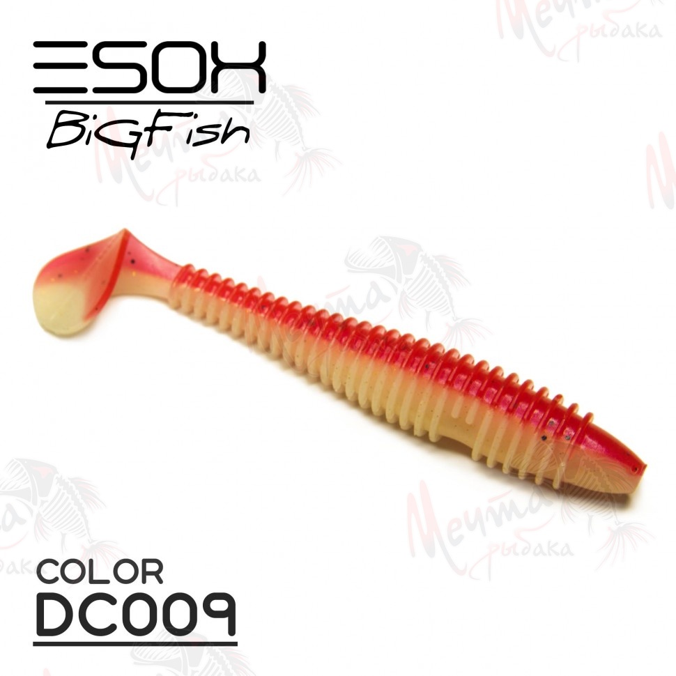 Виброхвост ESOX Swinky Fat 6.8' #DC009