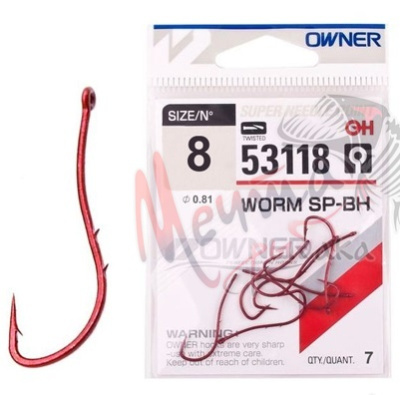 КРЮЧОК OWNER 53118R #8