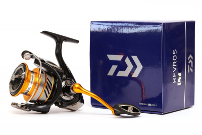 КАТУШКА DAIWA REVROS 24 LT #3000D-C